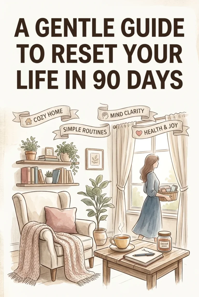 Reset Your Life in 90 Days, Gently Today