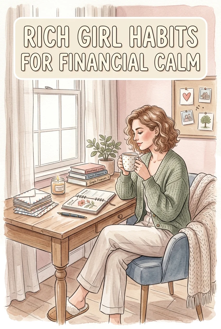 Rich Girl Money Habits for Calm