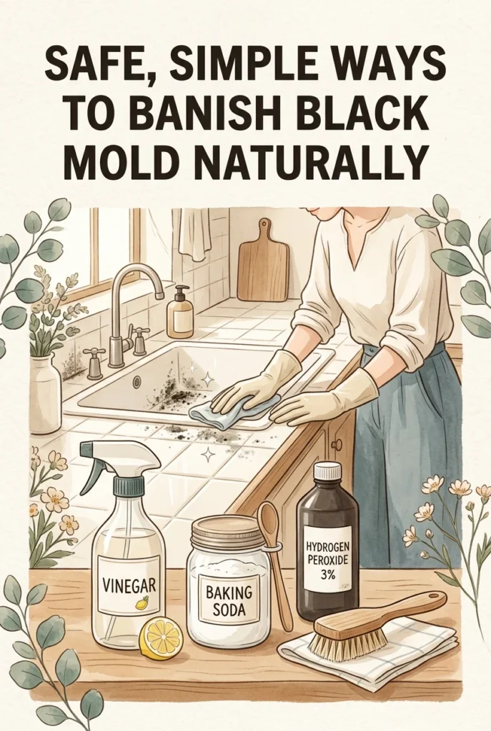 Safe, Simple Ways to Banish Black Mold Naturally