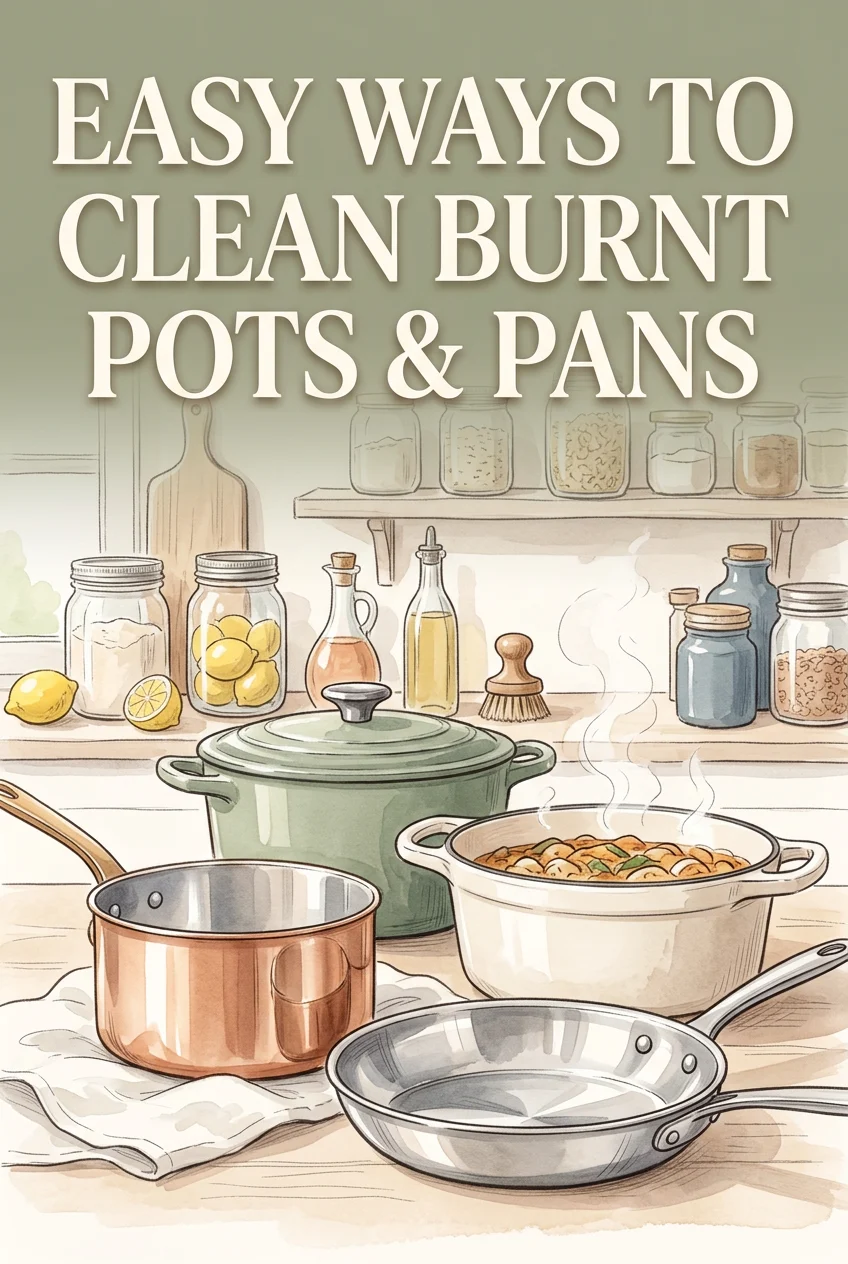 Save Your Pots and Pans, Stress-Free Today