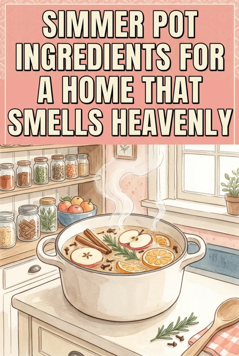 Simmer Pot Ingredients to Make Your Home Heaven The