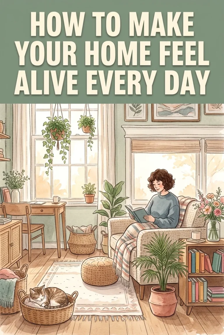 Simple Changes to Make Your Home Feel Alive Every Day