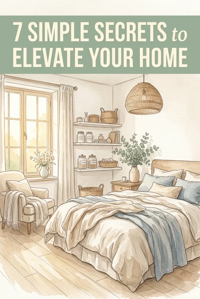 Simple Secrets to Make Your Home Feel Luxurious