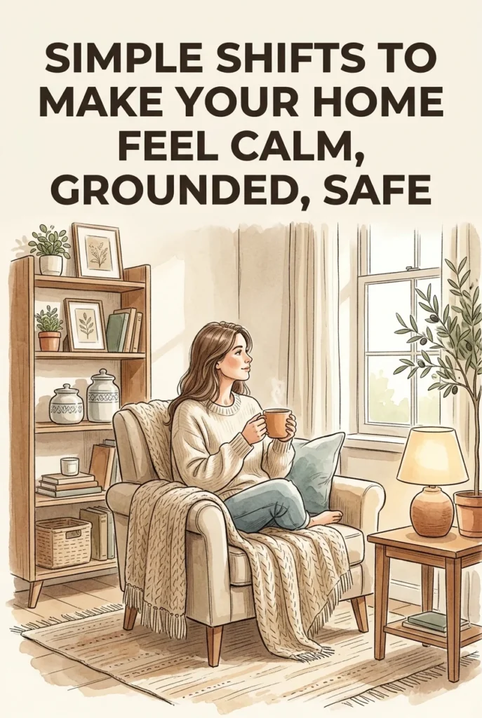 Simple Shifts to Make Your Home Feel Calm, Grounded, Safe