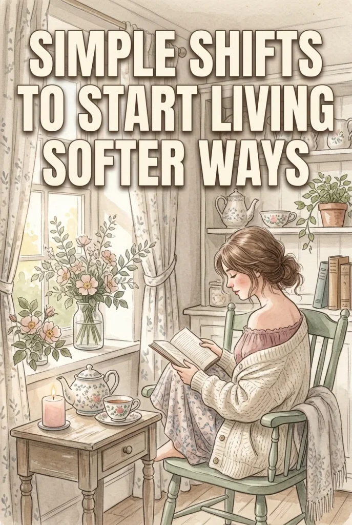 Simple Shifts to Start Living Softer Ways