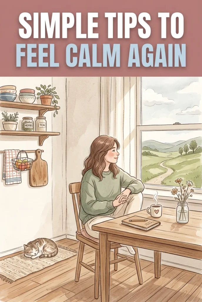 Simple Tips to Feel Calm Again