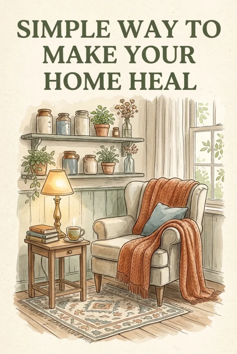Simple Ways to Make Home Heal