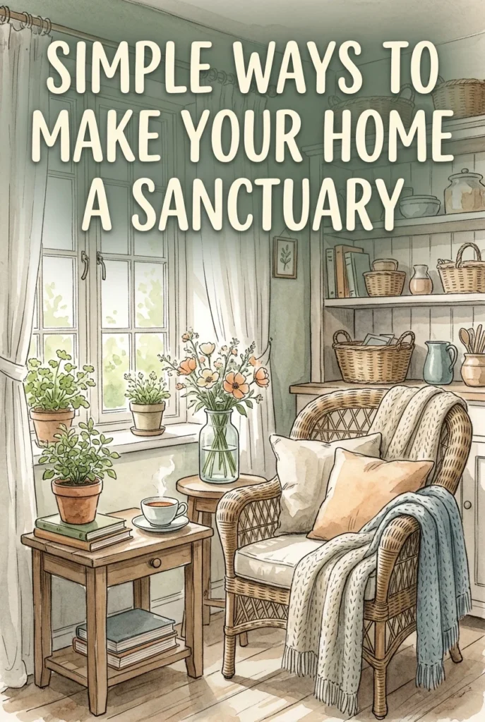 Simple Ways to Make Your Home Heal Simple