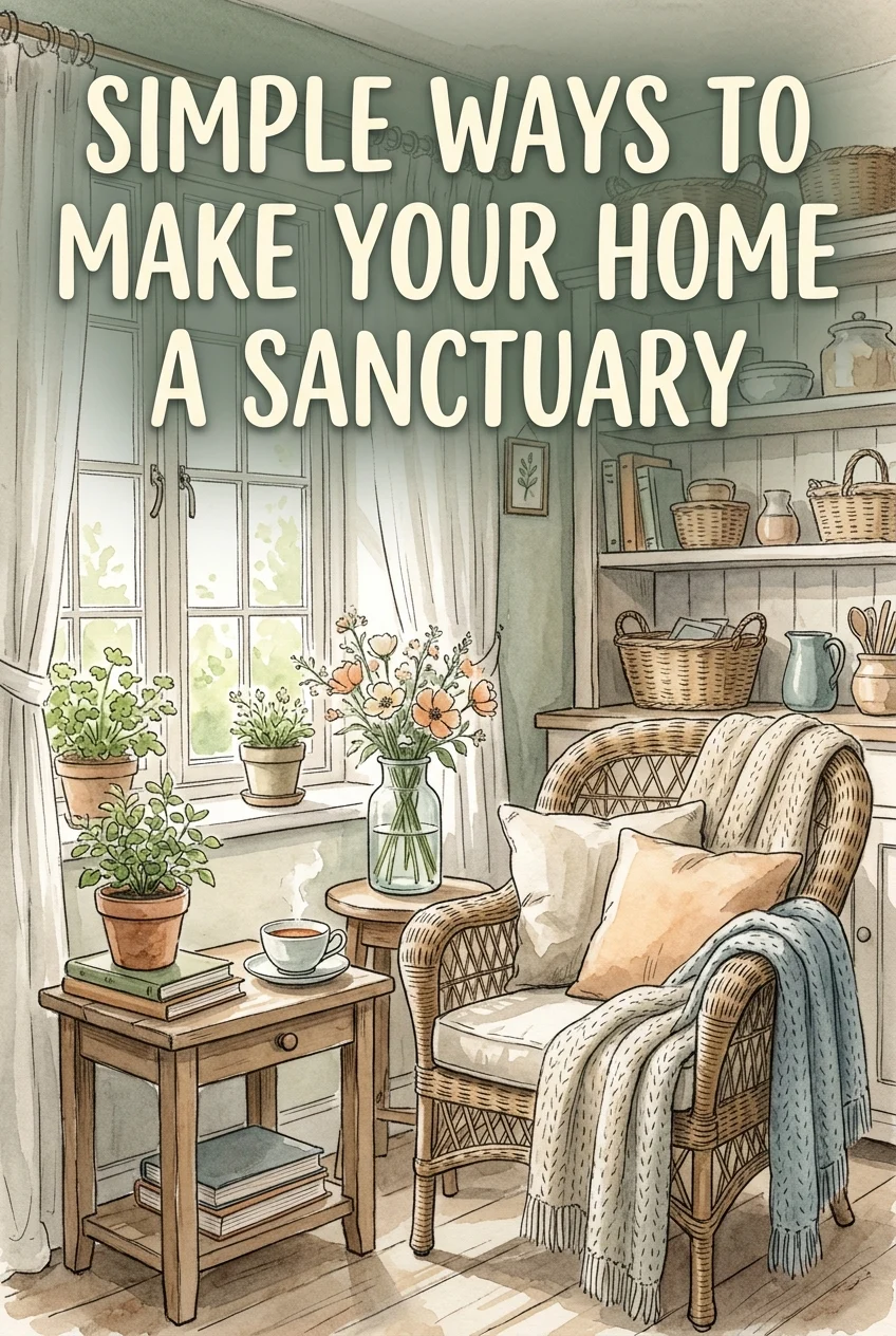 Simple Ways to Make Your Home Heal Simple