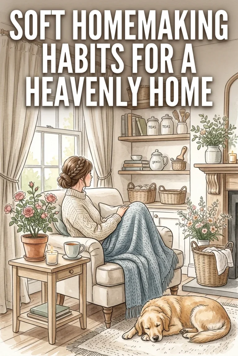 Soft Homemaking Habits That Make Your Home Feel Like Heaven