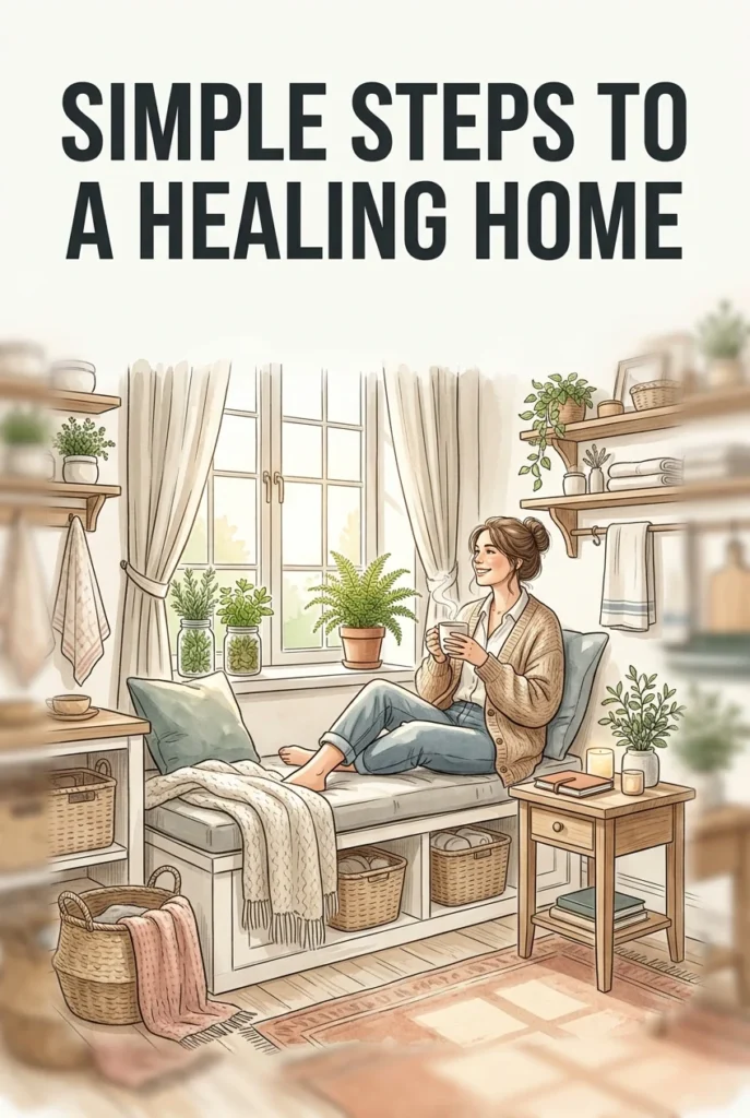 Start Today: Simple Steps to Create a Healing Home