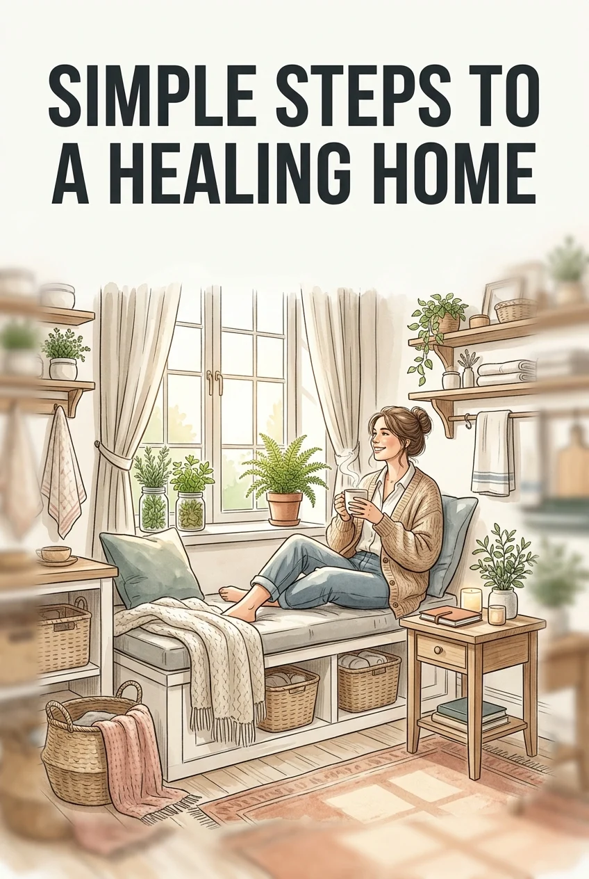 Start Today: Simple Steps to Create a Healing Home
