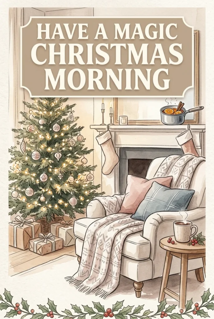 Steal These Cozy Christmas Morning Routines That Make Everyone Feel Magic