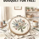 Stitch This Sweet Flower Bunch: Free PDF Pattern