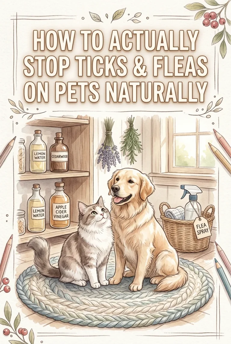 Stop Ticks and Fleas Fast: Simple, Safe Pet Relief