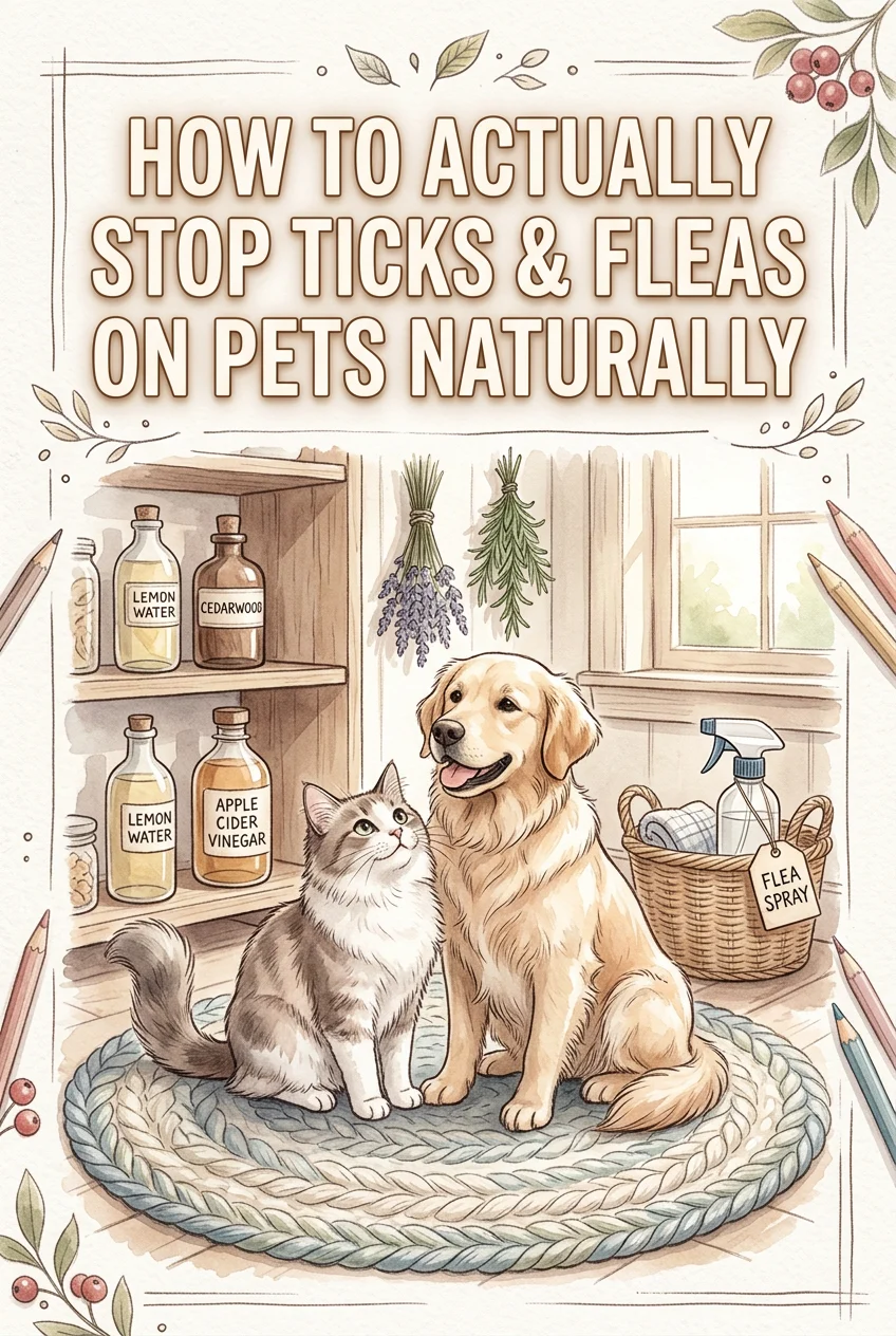Stop Ticks and Fleas Fast: Simple, Safe Pet Relief