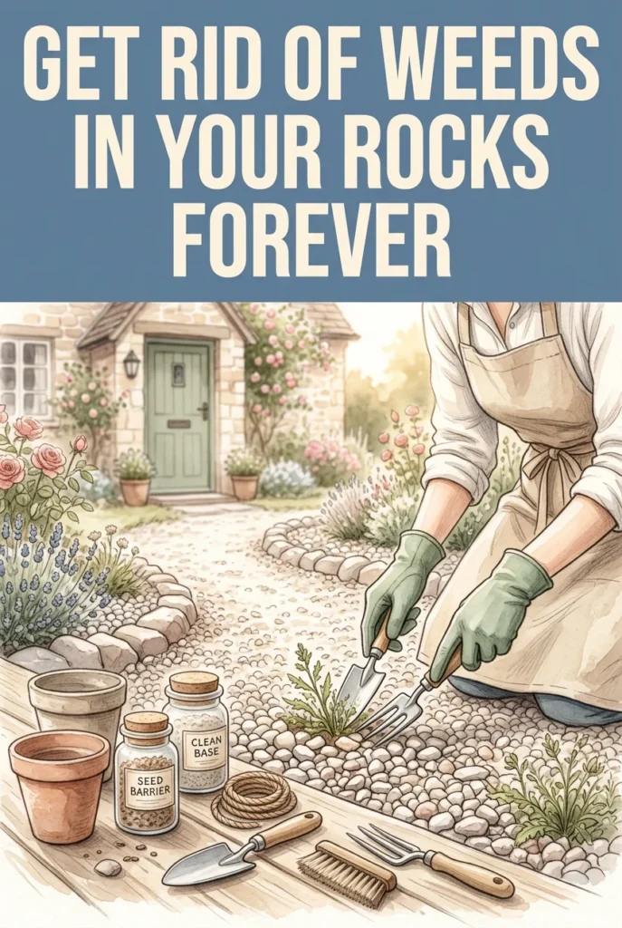 Stop Weeds in Your Rocks—Fast, Safe, Lasting Fixes