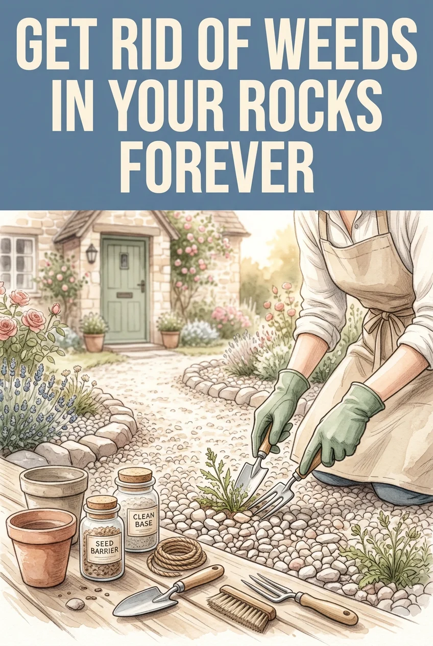 Stop Weeds in Your Rocks—Fast, Safe, Lasting Fixes