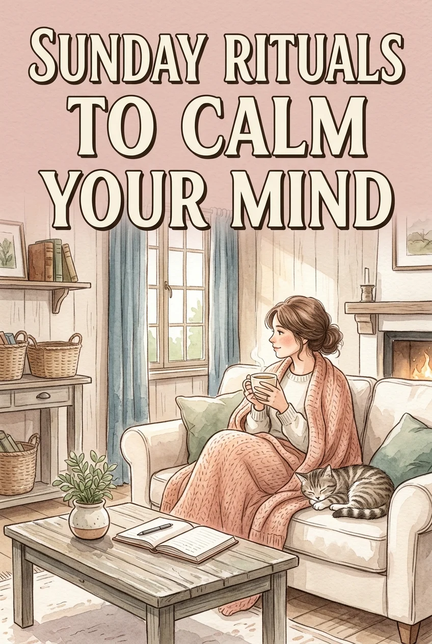 Sunday Self-Care Ideas to Calm Your Mind Fast