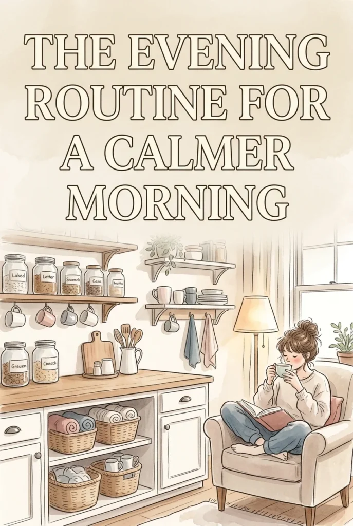 The simple evening routine I wish I’d started years earlier