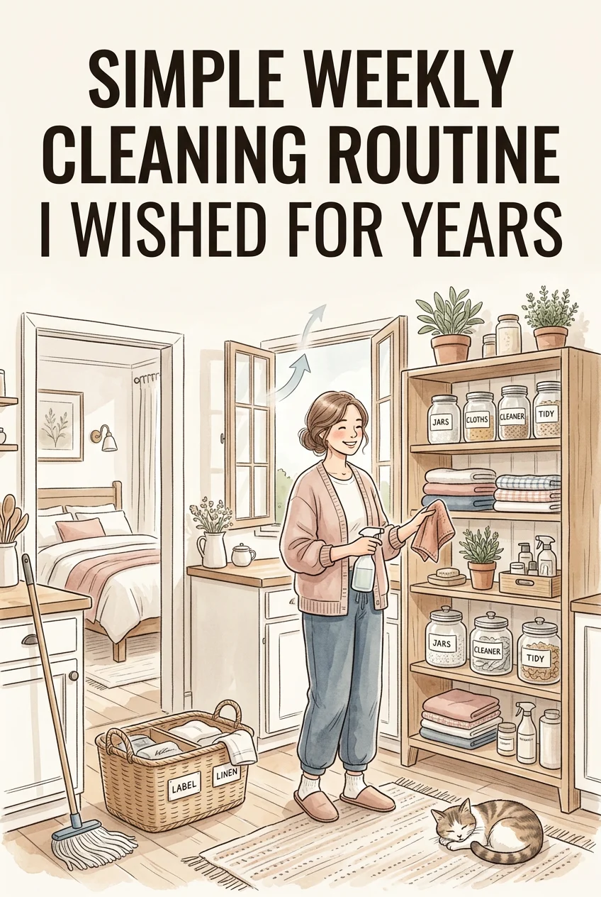 The Weekly Cleaning Routine I Should Have Started Years Ago