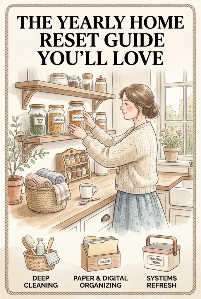 The Yearly Home Reset Guide You’ll Wish You Started Earlier