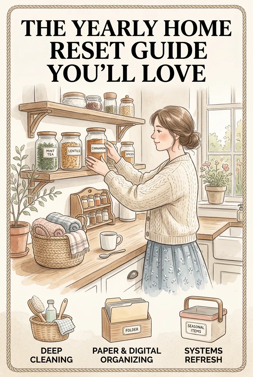 The Yearly Home Reset Guide You’ll Wish You Started Earlier