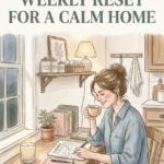 This Weekly Evening Reset Keeps Your Home and Life On-Track Again