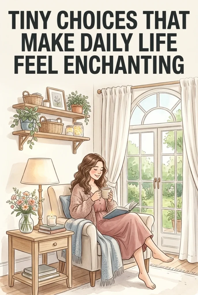 Tiny Choices That Make Life Enchanting