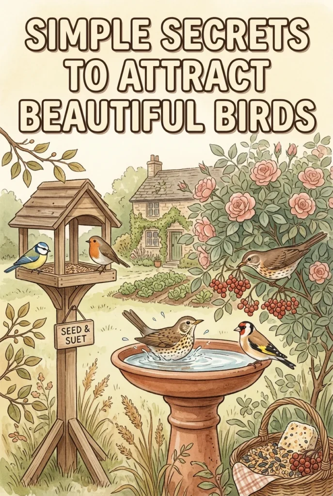 Turn Your Garden Into a Bird Paradise