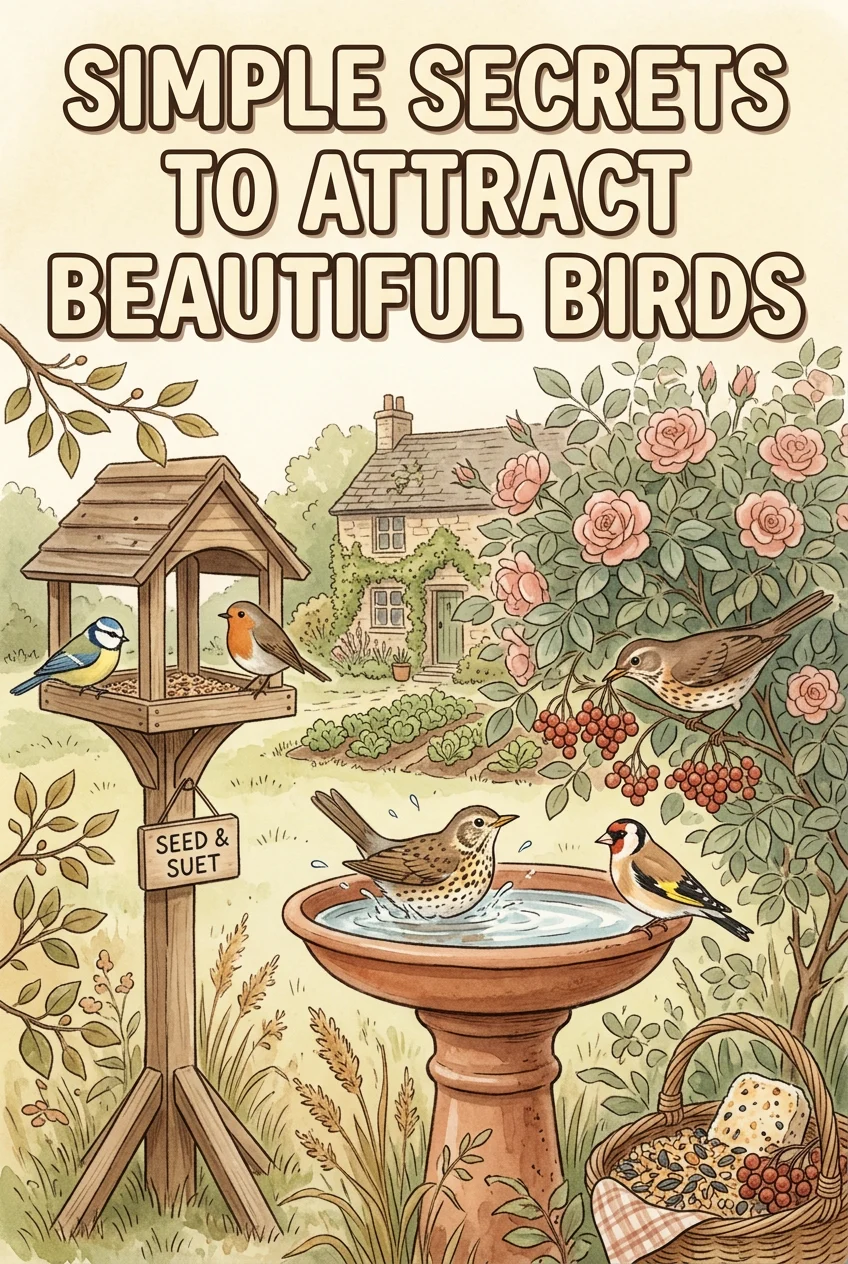 Turn Your Garden Into a Bird Paradise