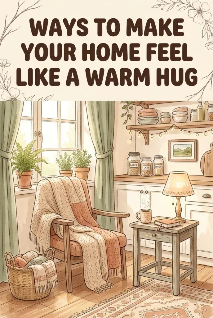 Ways to Make Your Home Feel Like a Warm Hug Ways