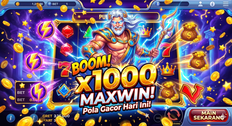 Slot online gacor Indonesia yang lagi viral